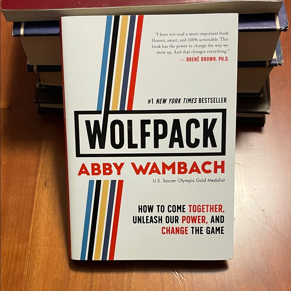Wolfpack by Abby Wambach Hardcover Book